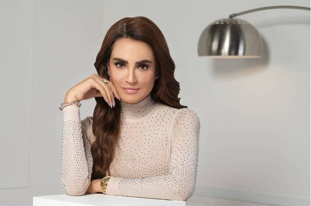 Nadia Hussain appears