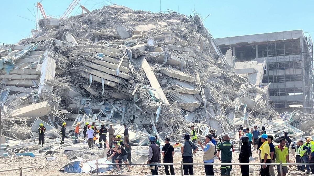 Myanmar and Thailand