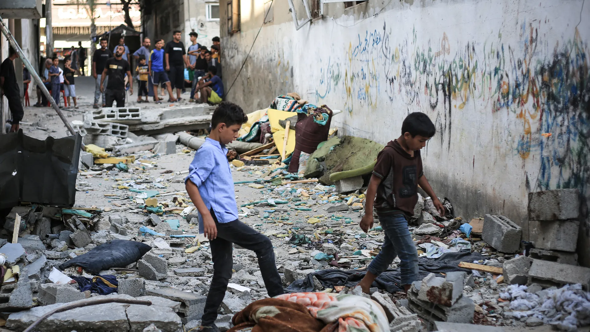 Israeli army's worst bombing