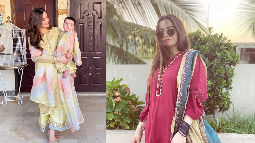 Aiman ​​and Manal Khan