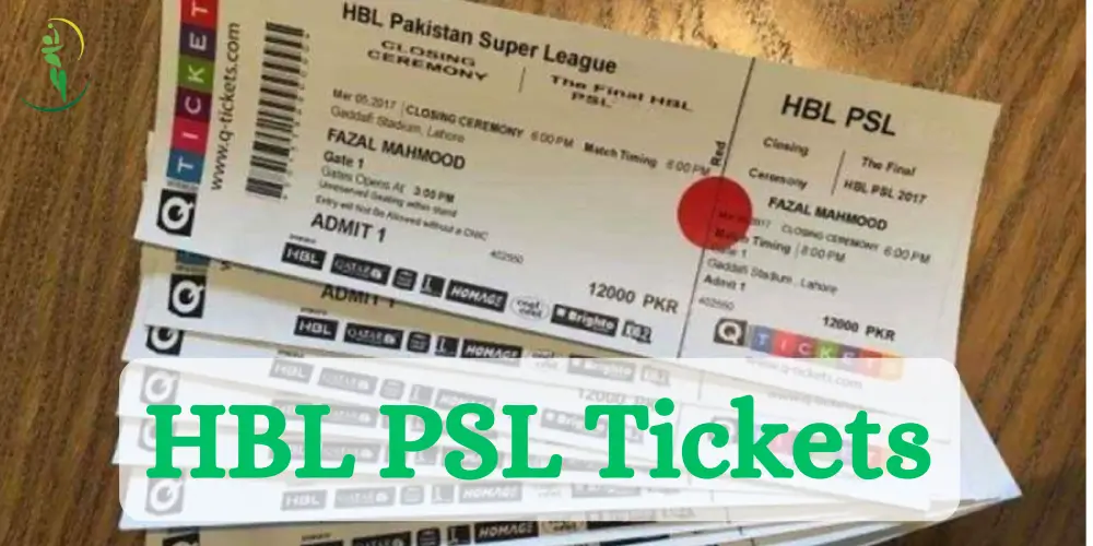 PSL 10 ticket sales
