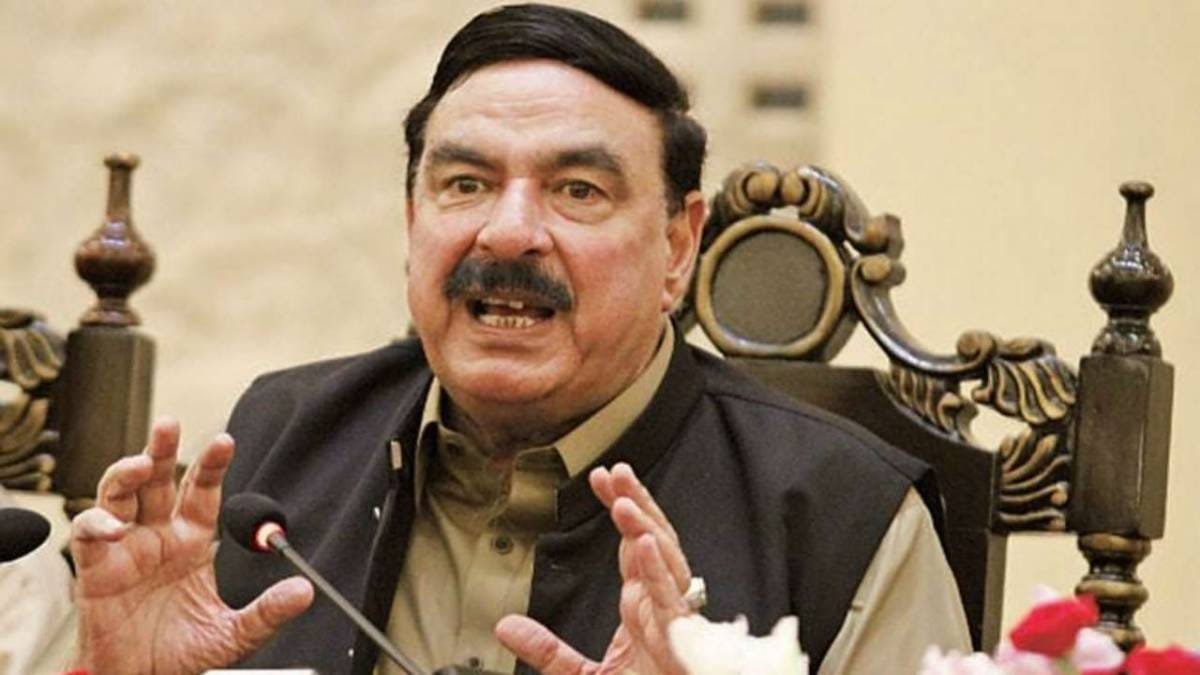 Sheikh Rashid Ahmed