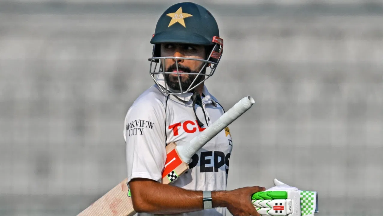 Babar Azam's star
