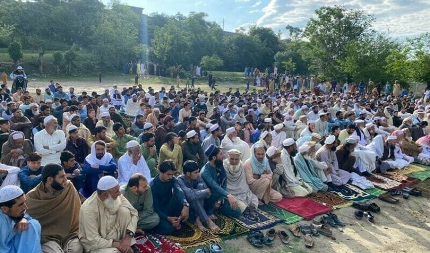 The district of Pakistan