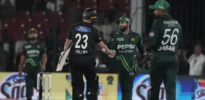 Pakistan and New Zealand