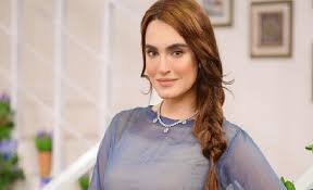 Famous model Nadia Hussain