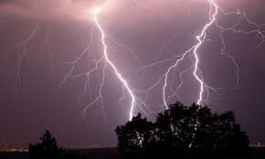 Thunderstorms predicted