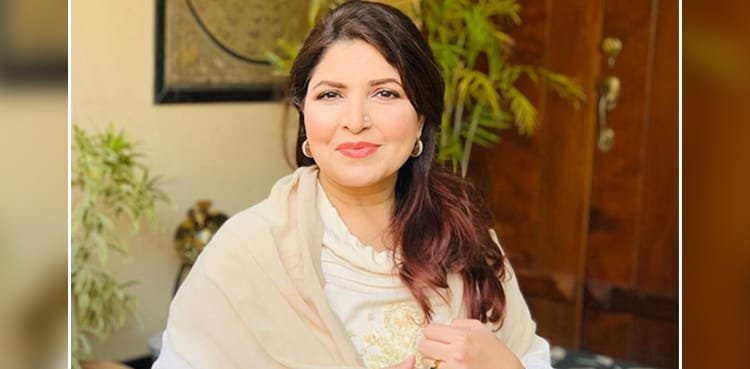 Actress Shagufta Ejaz