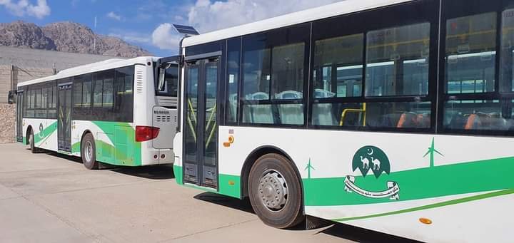 Green bus service