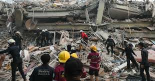 Earthquake death toll