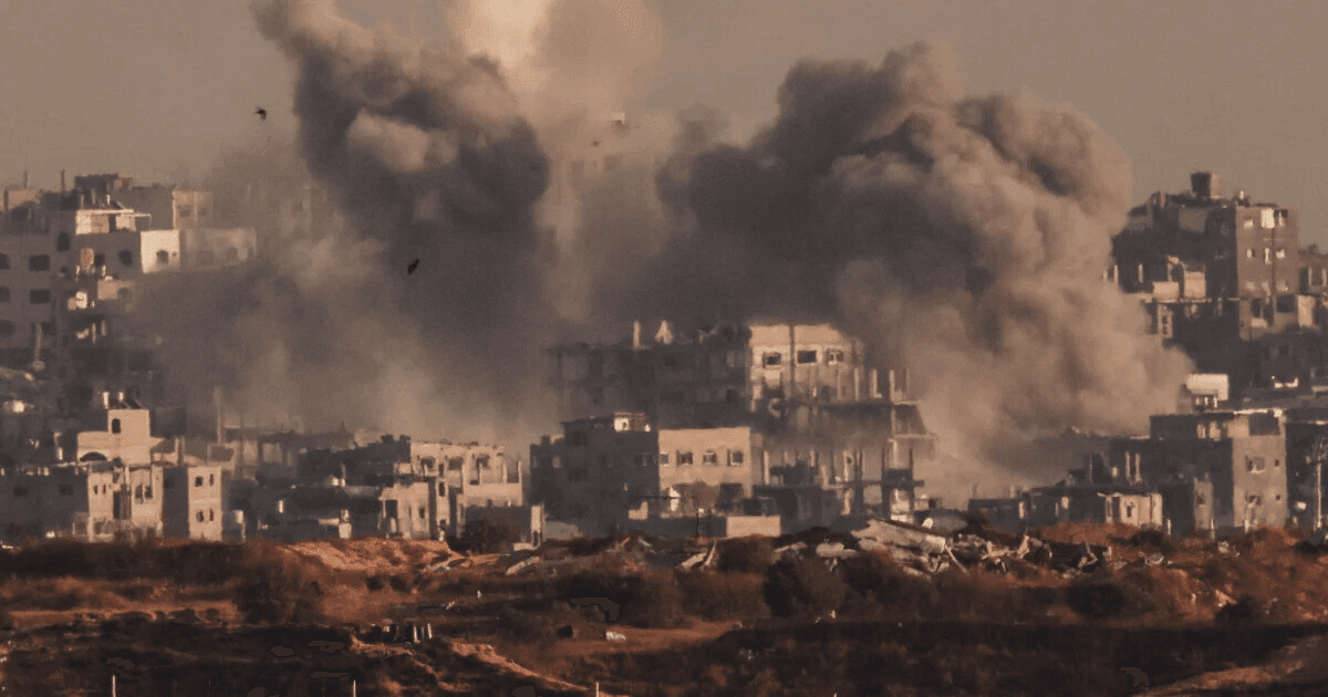 Israel's heinous plan