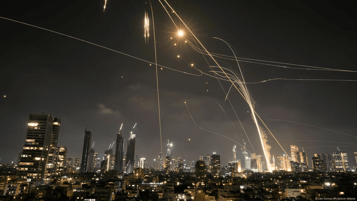 Iran launches waves